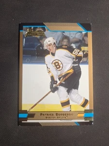 2003-04 Bowman Gold Rookie Card - Patrice Bergeron - Boston Bruins SP - Picture 1 of 6