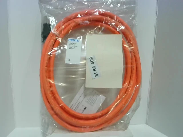 Festo NEBM-M23G8-E-S-Q9N-LE8 Motor Cable Series J6 550310.Condition:New In Box - Image 1 of 1