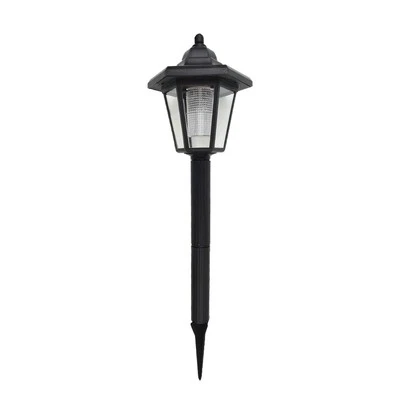Garden LED Lights Lampost Solar Powered Borders Pathway Driveway Path Way Light - Image 1 of 4