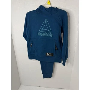 Reebok Kleinkind 3T dunkelblau Hoodie Jogginghose Set Activewear Outfit - Bild 1 von 5