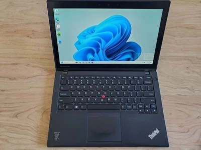 Portátil Lenovo Thinkpad x240 Core i5 usado con pantalla táctil 8 GB RAM 500 GB SSD Win 11 Foto 1 de 4