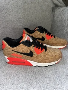 Nike Air Max 90 Anniversary Cork Bronze-Black-Infrared S-10,5 Rare 726485-700 - Bild 1 von 17