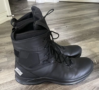 Botas para hombre HAIX Black Eagle Tactical 2.0 FL altas talla 14 anchas negras 9” ¡Muy bonitas! Foto 1 de 4