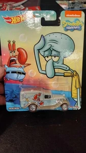 2014 HOT WHEELS POP CULTURE SPONGEBOB SQUAREPANTS '34 DODGE DELIVERY TAN - Picture 1 of 2