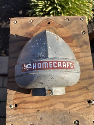 "Cubierta de polea prensa taladro Homecraft Rockwell Delta HDP-126 11"" de colección envío gratuito" Foto 1 de 4