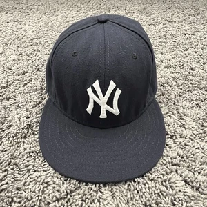 Cappello New Era New York Yankees 59Fifty On Field Cool Base Fitted 7 3/4 Nero - Foto 1 di 9