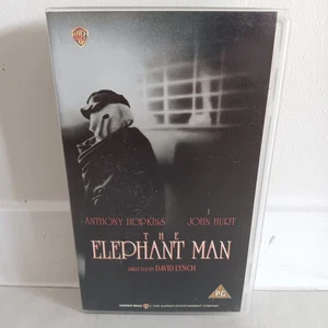 The Elephant Man VHS 1980 Black&White True Story of Joseph Merrick Free Shipping - Bild 1 von 4