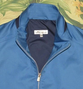 PETER MILLAR Sailing Blue Crown Soft Bomber Jacket Large - Bild 1 von 7
