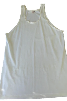 Винтажная прозрачная майка Munsingwear 70-е Trico-Lon нейлон размер 38 рубашка Mobster - Изображение 1 из 4