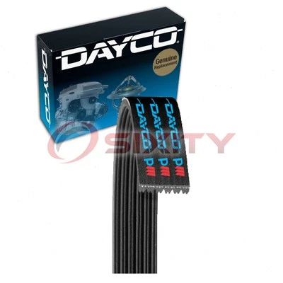 Correa serpentina de transmisión principal Dayco para BMW 328i 2012-2016 2,0 L L4 accesorio wd Foto 1 de 4