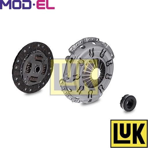 CLUTCH KIT 621 0824 00 FOR AUDI 80B4A6C4100C4 AAZ 1.9L ADA/ABM 1.6L AAE 2.0L  - Image 1 of 4