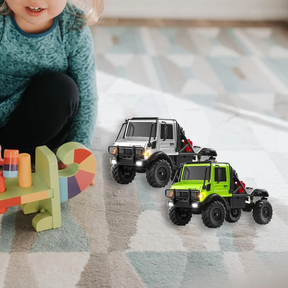 Pickup RC 1/18 2.4G Hobby Toy RC Veicolo fuoristrada per bambini Ragazzi - Immagine 1 di 1