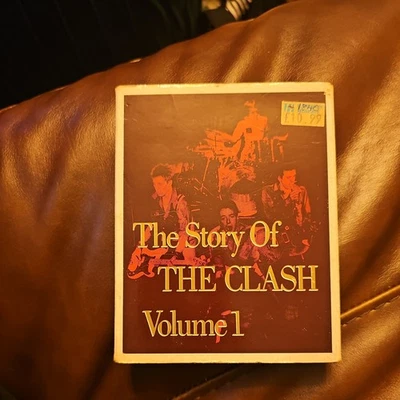 THE STORY OF THE CLASH VOLUME 1 CASSETTE 1988 - Image 1 of 4