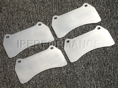 Juego de pastillas de freno de titanio cuña protector térmico para Jaguar XF 2009; delantero Foto 1 de 3