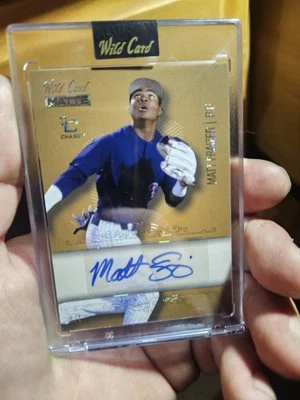 matt fraizer 1/1 wild card - Image 1 of 2