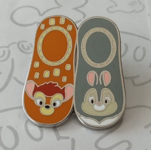 Bambi and Thumper Socks Magical Mystery Series 18 Disney Pin 145512 - Picture 1 of 2