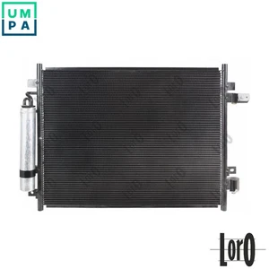 CONDENSER AIR CONDITIONING 035-016-0044 FOR NISSAN HR12DR/HR12DDR 1.2L 3cyl NOTE - Picture 1 of 10