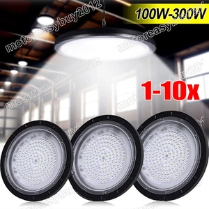 UFO LED iluminación de nave foco de techo lámpara de taller lámpara industrial Highbay - Imagen 1 de 18