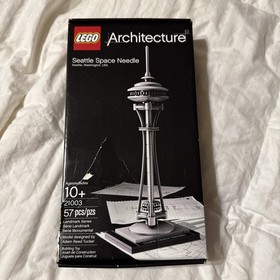LEGO Architecture Seattle Space Needle (21003) - New Factory Sealed, Retired
