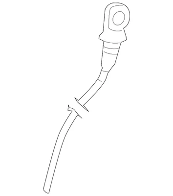 Varilla de medición original Nissan 11140-EA000 Foto 1 de 2