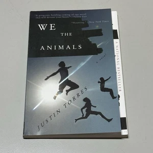 We the Animals - Paperback Novel By Torres, Justin - GOOD Condition - Picture 1 of 3