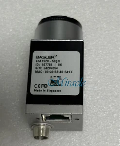 1PZ Telecamera industriale usata acA1920-50gm acA1920-50gm trasporto veloce - Foto 1 di 2