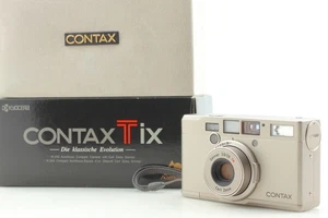 [MINT in Box] Contax Tix Point & Shoot APS Film Camera Carl Zeiss From JAPAN - Picture 1 of 11