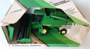 John Deere 9600 combine collectors edition 1:28 Vintage Ertl 1989 NOS - Picture 1 of 11