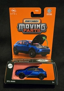 Matchbox Moving Parts Opel Mokka Blue 2025 - Picture 1 of 2