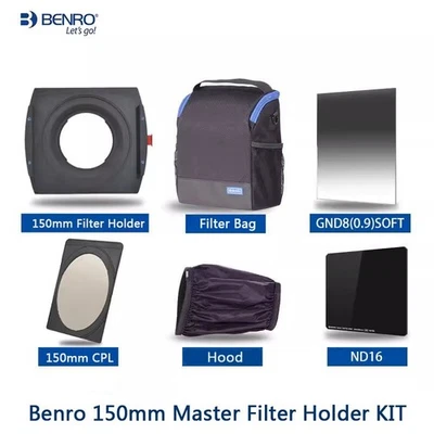Benro 150mm FM150M2N1 Filter Holder Kit For NIKON 14-24mm f/2.8G ED Lens - Image 1 of 4