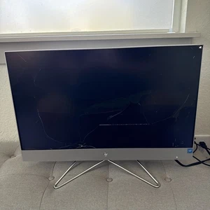 HP ENVY AIO 27- Model 27-dp0056 9EF15AA#ABAD (broken screen) - Picture 1 of 13