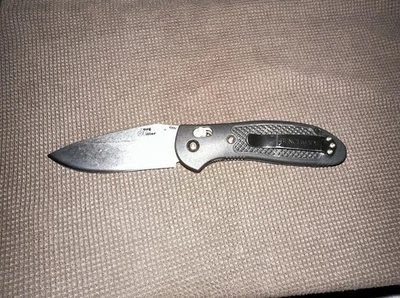 Cuchillo Plegable Benchmade 552 Doug Ritter Griptilian S30V Hecho en EE. UU. Descontinuado Foto 1 de 2
