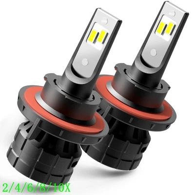 AUXITO H13 Super Blanco 20000LM Kit Bombilla Faro LED Alto Bajo Combo 2 2/4X Foto 1 de 4