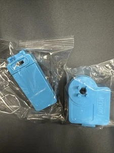 K'NEX - Blue 2-Part Motor - Sealed - Battery Operated - (# 3278.003 & 3280.003) - Picture 1 of 6