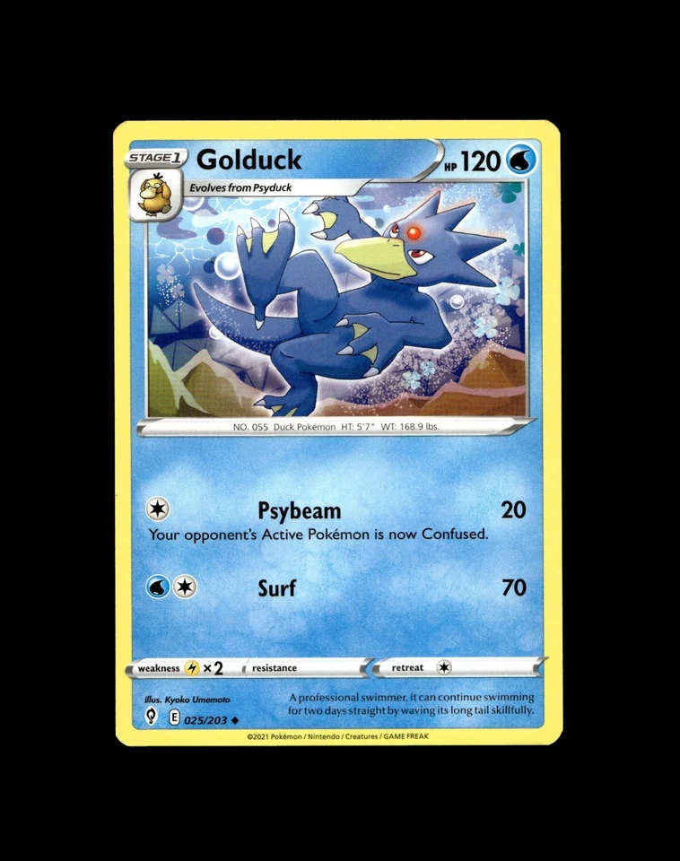 Psyduck Golduck Pokemon Card! Holo/Reverse Holo GX Rare - Choose Your Cards! - Image 1 of 1