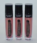 3 VICTORIA'S SECRET ROSE GOLD GET GLOSSED LIP SHINE GLOSS BALM WAND SHIMMER LOT
