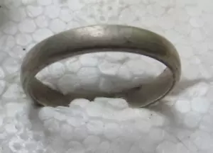 retro sterling silver ring 2.4 grams size Q - Picture 1 of 1