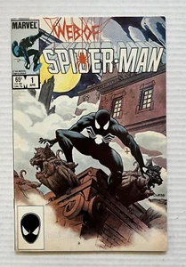 Web Of Spider-Man #1 Black Suit Symbiote Key 1st App. of Vulturions - Picture 1 of 2