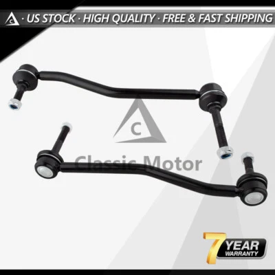 2X Eslabones de extremo de barra estabilizadora delantera para Ford F-250 F-350 F-450 Super Duty 4x4 Foto 1 de 4