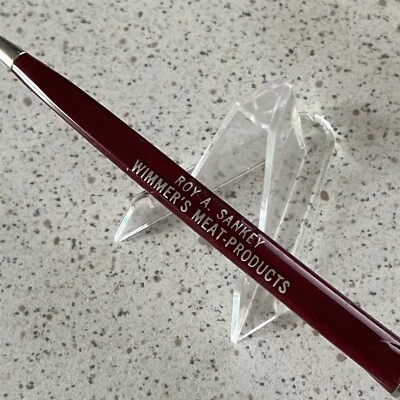 Wimmer's Meat Products Lincoln Nebraska Vintage Ballpoint Pen #19814 - Image 1 of 4