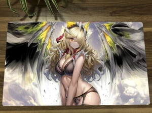 WVICM Duel Playmat Memento Fairywitch TCG CCG Table Pad Trading Card Game Mat - Picture 1 of 4