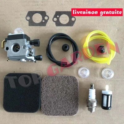 Carburateur Filtre à Air pour STIHL FS75 FS80 FS85 FC75 FC85 HS75 HS80 KM85 Carb - Photo 1/4