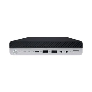 HP Pro Desk 600 G4  Mini PC Intel Core i5-8th gen 8 GB 256 GB wifi Win 11 Pro - Picture 1 of 1
