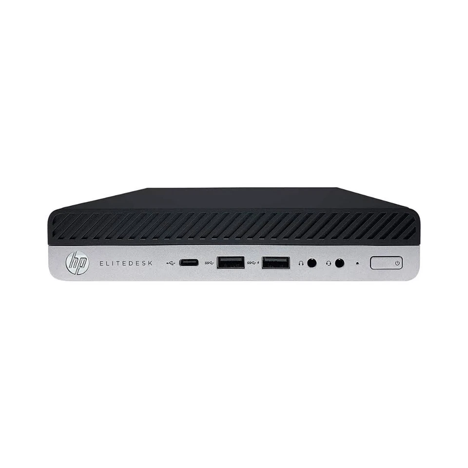 HP Pro Desk 600 G4  Mini PC Intel Core i5-8th gen 8 GB 256 GB wifi Win 11 Pro - Image 1 of 1