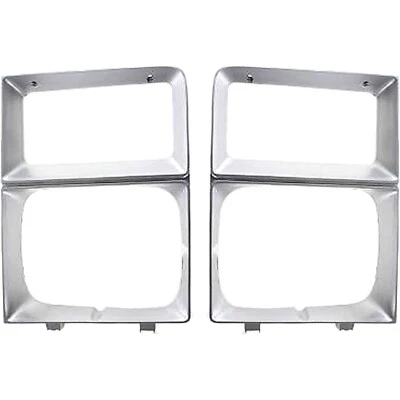 Juego de puerta de faro con lámpara única para 83-84 Chevy C10 GMC C1500 Jimmy Foto 1 de 4