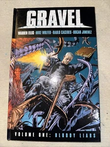 Gravel Vol. 1 Bloody Liars Hardcover Hardback Graphic Novel Avatar Book - Picture 1 of 2