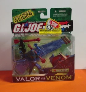 G I Joe Sand Viper Valor vs Venom Dual Mode Glider MOC - Picture 1 of 8