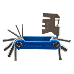Park Tool MTB-5 Rescue Tool Bike Folding Slim Multi-Tool 16-Function - Picture 1 of 1
