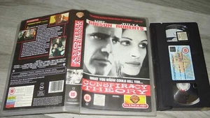 Conspiracy Theory VHS Video Big Box Ex Rental Cert Warner TRUE STORY ?? - Picture 1 of 2