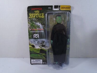 MEGO HORROR 2021--PELÍCULAS DE MARTILLOS--FIGURA DE 8" EL REPTIL (MIRA) Foto 1 de 4